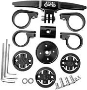 Generic Bike Computer Mount, Bicycle Computer Mount Stand for 22.2/25.4 mm Handlebars Computer Stand Fixing Bracket, Camera Bracket