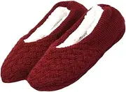 [VALICLUD] Adult Floor Socks Warm Home Shoes Fuzzy Fleece Socks Men House Slippers Mens Socks Indoor Bedroom Shoes Winter Socks Womans Socks Men Sock Light Grey Acrylic Material