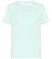 [Stella McCartney] Stella McCartney Cotton T-shirt AU 4 green