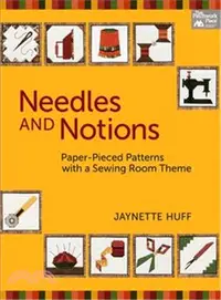 在飛比找三民網路書店優惠-Needles & Notions—Paper-Pieced