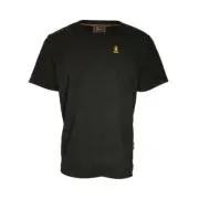 Spika Alpine Fleece T-shirt Mens Black #hct-apb-1a
