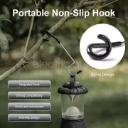Outdoor Camping Light Hanger Hook Stainless Travel Tent Lantern Lamp Holder Rack