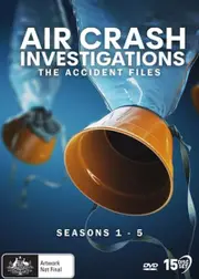 Air Crash Investigations - The Accident Files - Season 1-5 DVD Boxset
