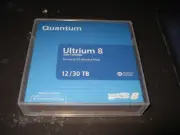 NEW - QUANTUM LTO-8 Tape Cartridge Ultrium Backup Data Tape - MR-L8MQN-0