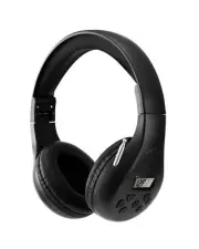 Portable Personal FM Radio Headphones with Best Reception Walkman Wireless