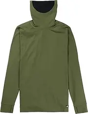 [Burton] Men's Midweight Base Layer Long Neck Shirt