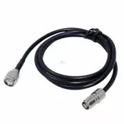 Antenna Extension Cable 100cm For TRI TCA PRC 152 148 TNC Connector Copper Wire