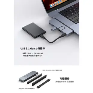 HyperDrive 7-in-2 USB-C Hub Magsafe  多功能 集線器
