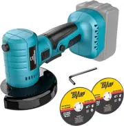 Cordless Angle Grinder for Makita 18v Battery: 3 Inch Cutting Off Tool with...