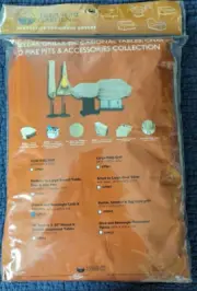 Treasure Garden Square and Rectangle Chat & Fire Pit Protective Cover CP917