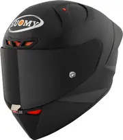 Suomy S1-XR GP Plain, full face helmet , color: Matt-Black , size: M