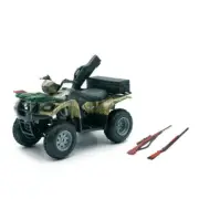 New Ray Toys Camo Suzuki Vinson Auto 500 4X4 Replica 1:12 Scale Model