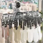 Wall Mounted Sock Drying Rack Foldable Drying Hanger Balcony Home