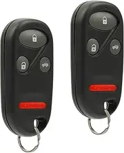CarPartsZone Keyless Entry Remote Control Car Key Fob Replacement for KOBUTAH2T (Pack of 2)