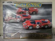 Scalextric C4391A 1967 Daytona 24 Triple Pack NEW