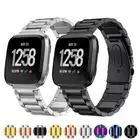Bracelet Band Strap For Fitbit Versa 4/3/Sense 2/Sense Wrist Stainless Steel