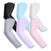 Arm Sleeves for Men Women: 6 Pairs Cooling Arm Compression Sleeve Youth Sport...