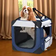 Pawz Pet Carrier Bag Dog Puppy Spacious Outdoor Travel Hand Portable Crate XL