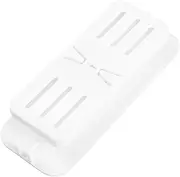 jojofuny Rotating Socket Hook Wall Socket Organizer Adhesive Power Strip Wall Mount Accessory for Clutter Setup