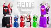 Boxing Suits top quality high classic Spite Industries boxing wear set