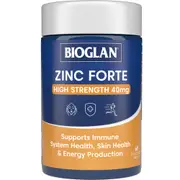 Bioglan Zinc Forte 40mg 60 Tablets