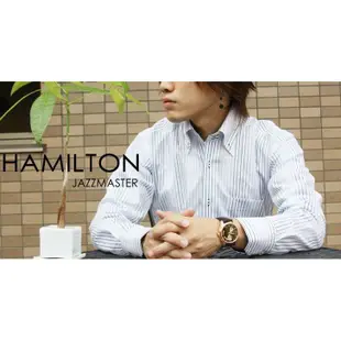 【可面交】Hamilton 漢米爾頓 H32575735 Jazzmaster 機械錶 瑞士製 男錶 基隆大錶哥 爵士