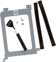 Deal4GO HDD Connector + Hard Drive Caddy Bracket Carrier for Dell Precision 15 (M5510 M5520 M5530) / XPS 15 (9550 9560 9570) 3FDY3