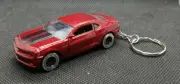 Majorette chevrolet camaro high detail diecast car keyring