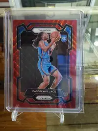 在飛比找Yahoo!奇摩拍賣優惠-2023-24 Cason Wallace Prizm RC