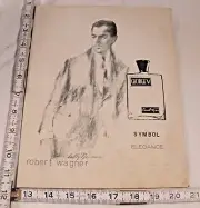GEORGE V MEN'S COLOGNE PERFUME COUNTERSIGN ROBERT WAGNER UNUSED