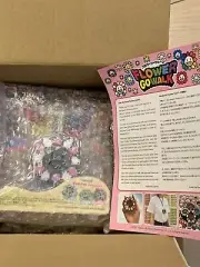 Takashi Murakami Flower Go Walk Pink&White new game from JAPAN Kaikai Kiki NEW