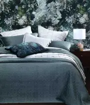 MM Linen Terrace Coverlet Set Storm