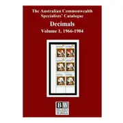 [Brusden White] Decimals 1966-1984 Volume 1 3rd Edition