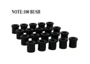 Whiteline Leaf Spring - Bushing Kit - Bulk to Suit Toyota HiLux, Land Cruiser...
