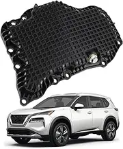 YzusGomumu Engine Oil Pan Compatible With 2021 2022 2023 2024 Nissan Rogue 1.5L Replaces 11110-6RC1B 111106RC1B