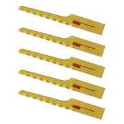 32T Reciprocating Saw Blade Set, 5 Pieces (32T Blades - 5pcs)