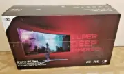 New AOC CU34G2X 34" 2K UWQHD 3440 x 1440 144Hz UltraWide Curved Gaming Monitor!!