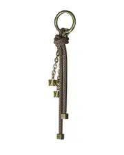 Michael by Michael Kors Novelty Speckled Cord Bag Charm