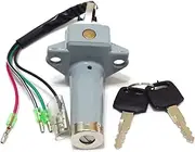 Ignition Key Switches for WY125 CGL125 STORM125 FT150 BROS200 125cc-250cc Engine Start Ignition Switch Key Motorcycle Locks Ignition Barrel Key Switch