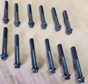 06-10 Jeep Commander XK Front Driveshaft Bolts Class 12.9 *BOTH SIDES*