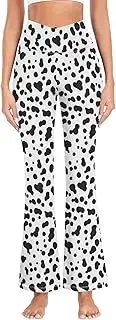 [CaTaKu] Womens Yoga Pants Tummy Control Flare Leggings for Women High Waisted Bell Bottom Leggings