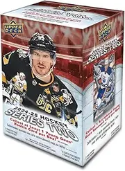 2024/25 Upper Deck Series 2 Hockey Blaster Box, 4 Packs Per Box, 12 Cards Per Pack