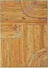 Coast To Coast Home Behati Rattan Wall Decor, 50 cm x 70 cm Size, Natural