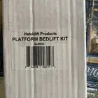Hatchlift Products Platform Bedlift Kit (Queen-Heavy) DIY Under Bed Storage R3