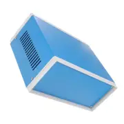 Obuyke Box Electronics Enclosure Amplifier Project Case Aluminum Project Encl...