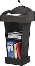 Lectern Podium Stand, Lectern Podium Stand,Lectern Podium Stand,Standing Podium Stand Presentation, Hotels Churches Pulpit Podiums Wedding, Multipurpose Lecture Stand for C,