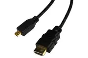 1m Dynamix HDMI to HDMI Micro Cable (v1.4)