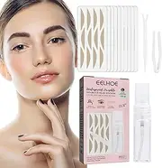 Eyelid Tape, Double Eyelid Tape For Hooded Eyes | Waterproof Invisible Instant Eyelid Lift For Uneven/Droopy/Hooded Eyelids