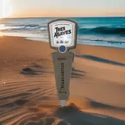 Tres Agave Tequila Tap Handle. New
