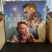 The Children's Hour Laserdisc LD Audrey Hepburn Shirley MacLaine - SEALED